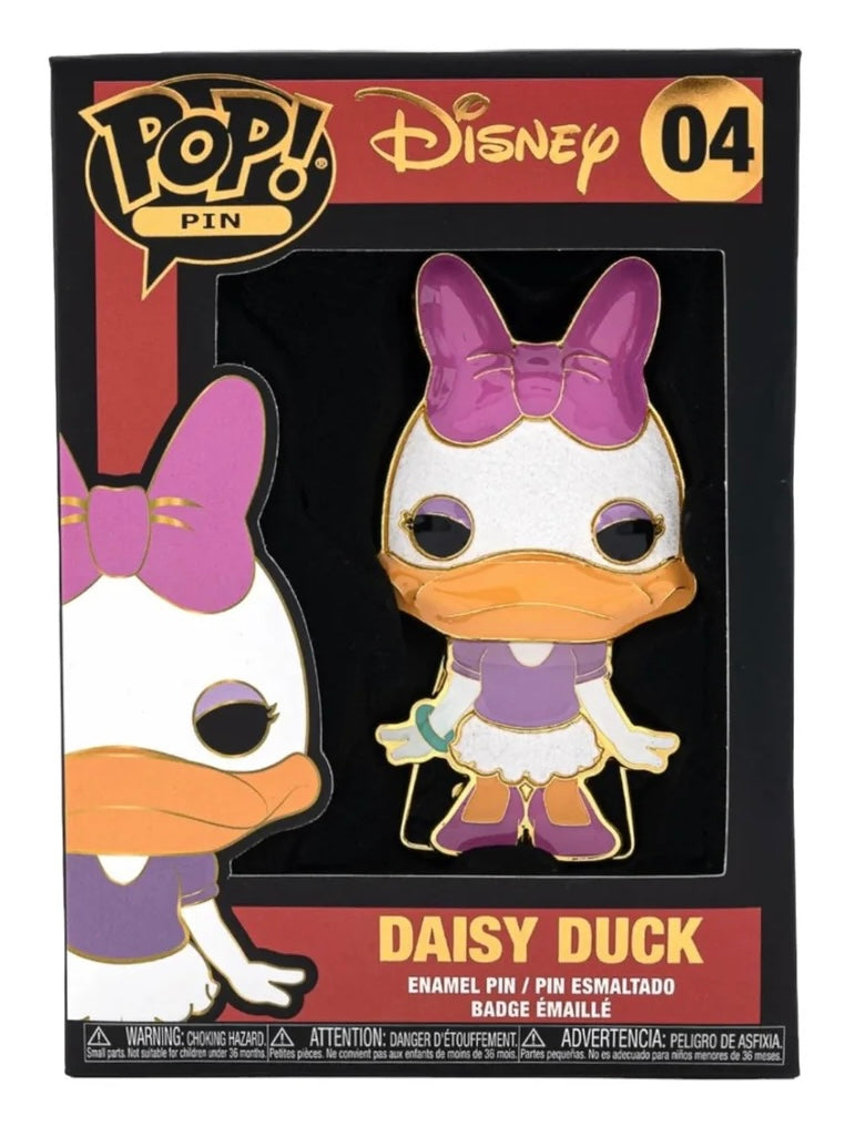 Funko Pop Pin Daisy Duck 04 Started With The Mouse