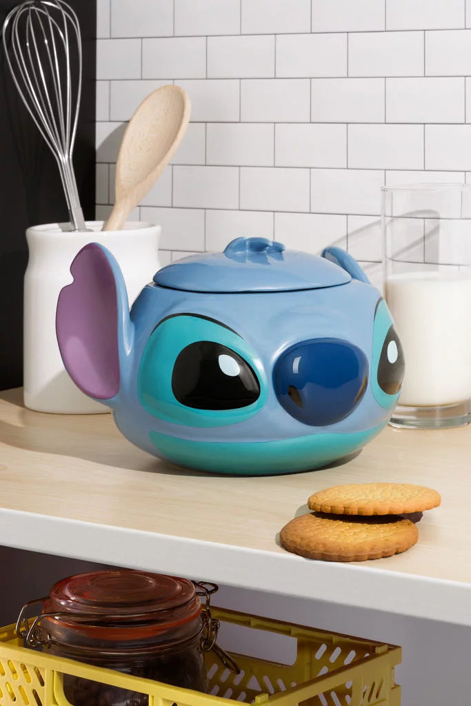 Disney Stitch Cookie Jar (Pre Order) – Started With The Mouse