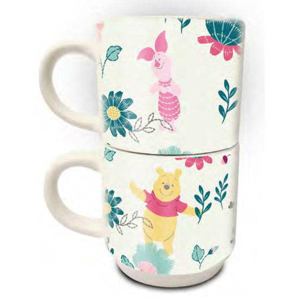 Disney Classics Winnie The Pooh Stacking Mugs 'Friends forever' – Started  With The Mouse