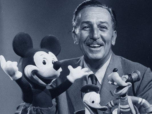 De geschiedenis van Walt Disney en het ontstaan van Disney