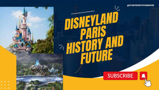 Een Betoverende Reis door de Geschiedenis en Toekomst van Disneyland Parijs