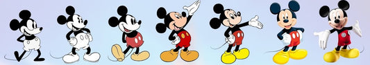 Karakter van de Maand juli: Mickey Mouse