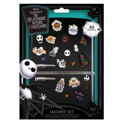 Nightmare before Christmas Magnets