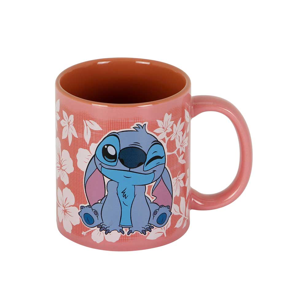 Disney Home Stitch ‘Maui’ Beker met Stitch in een speels Maui-thema, ideaal voor koffie of thee.