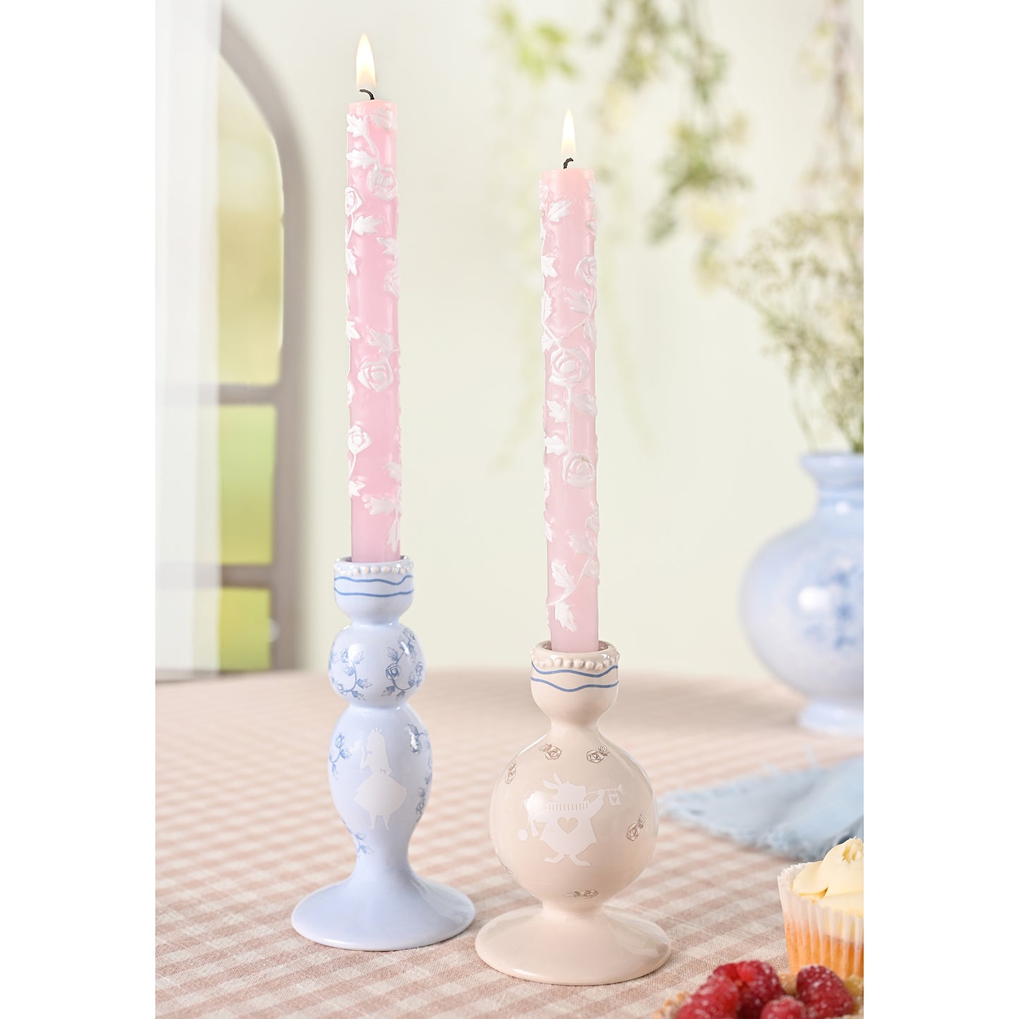 Disney Alice in Wonderland Candles (Pre Order)