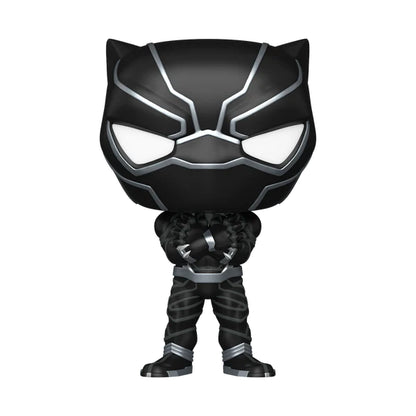 Verwelkom de koning van Wakanda in je collectie met deze stijlvolle Black Panther Funko Pop!, geïnspireerd op zijn iconische debuut.