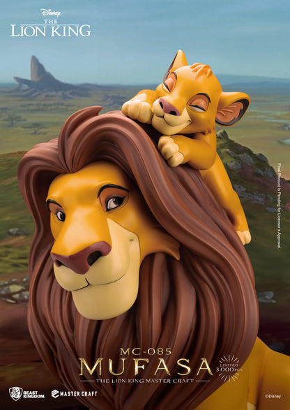 Master Craft Mufasa Statue (Pre Order)