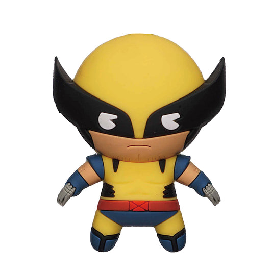 X-Men ‘97 Wolverine 3D Foam Collectible Magneet met iconisch kostuum en scherpe klauwen; gedetailleerd ontwerp dat Wolverines krachtige en vastberaden karakter uitstraalt.