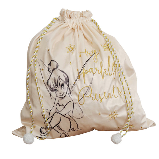 Disney Velvet Tinker Bell Christmas Bag