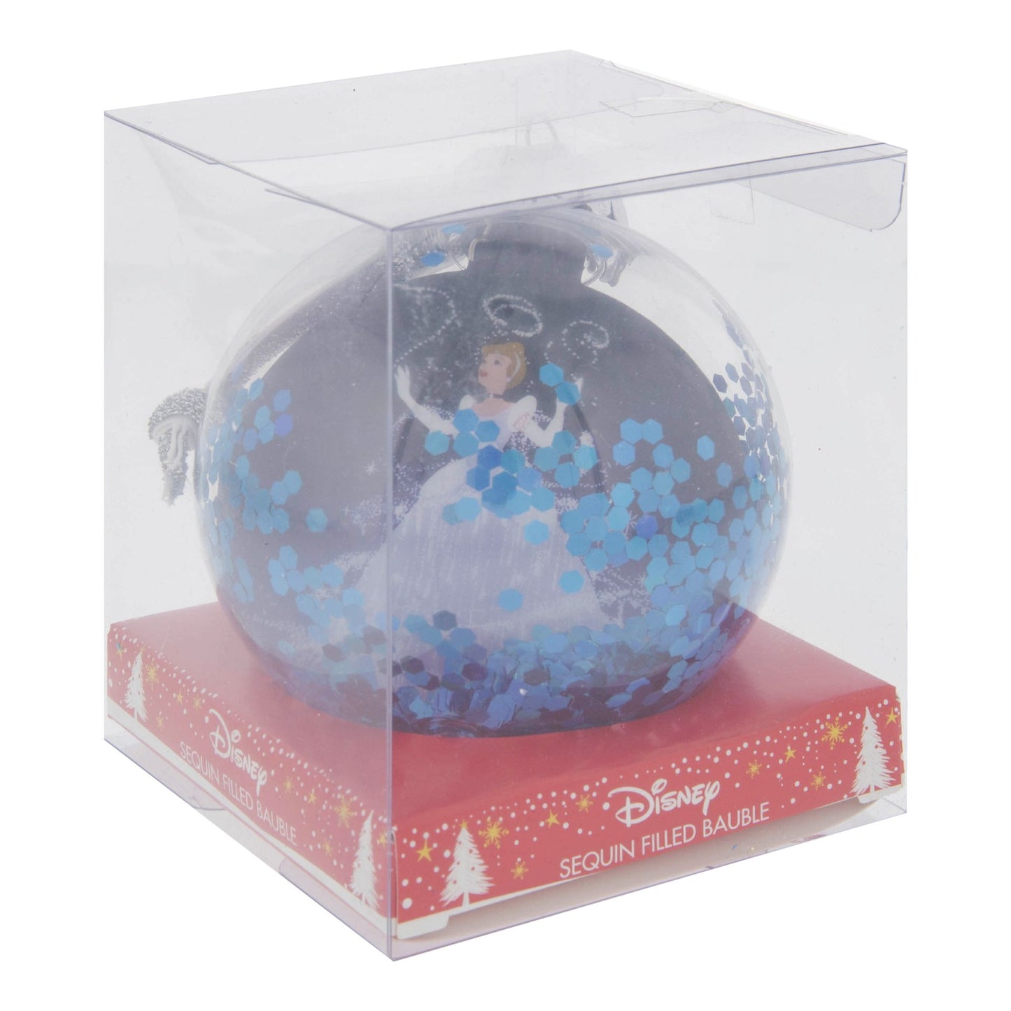 Disney Cinderella 2D Christmas Bauble