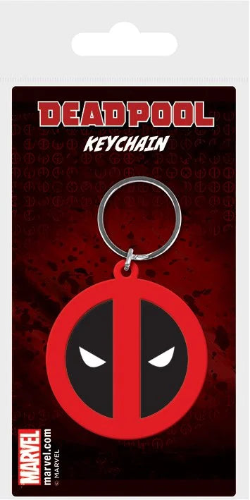 Een must-have accessoire voor fans van Marvel’s sarcastische antiheld, perfect om je sleutels, rugzak of tas te personaliseren.