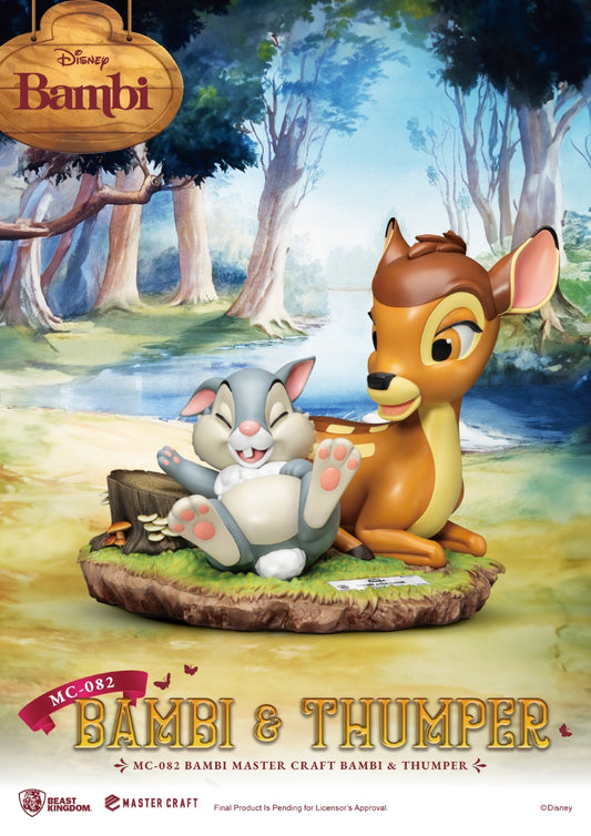 Master Craft Bambi & Stampertje Beeld (Pre Order)