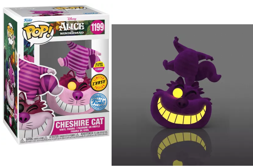 Funko PoP Chesire Cat '1199'