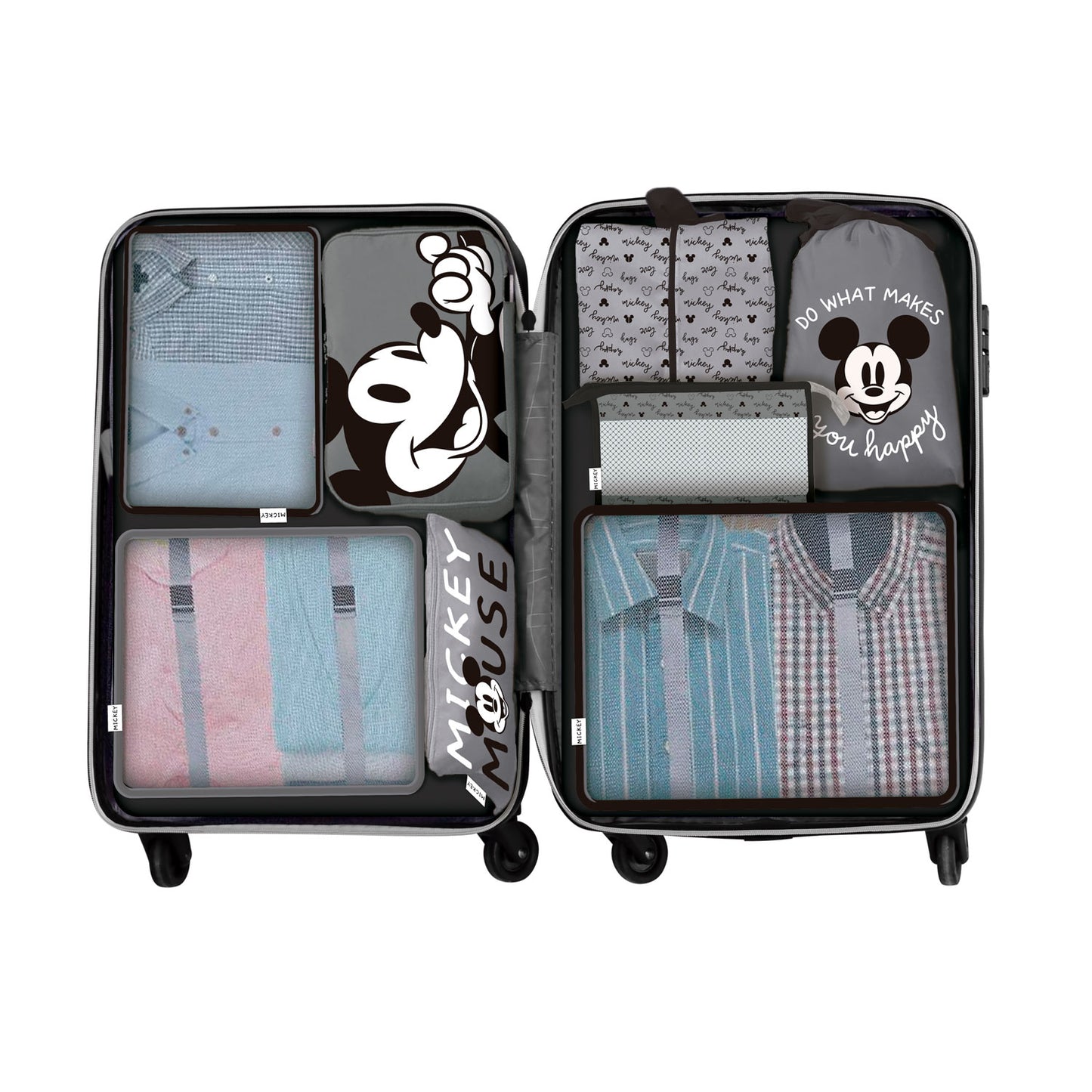 Mickey Mouse Suitcase Organizer