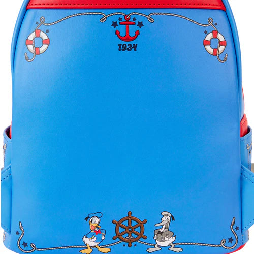 Loungefly Donald Duck 90th Anniversary Backpack