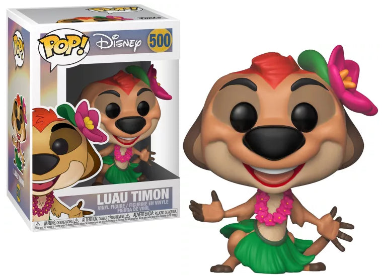 Funko Pop Luau Timon ‘500’