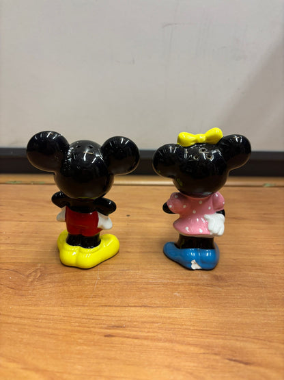 Mickey en Minnie peper en zout stel