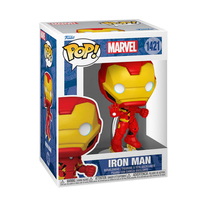 Ontdek de gloednieuwe versie van Iron Man, klaar om de actie naar jouw huis te brengen en zijn plek in jouw Marvel-collectie te veroveren.