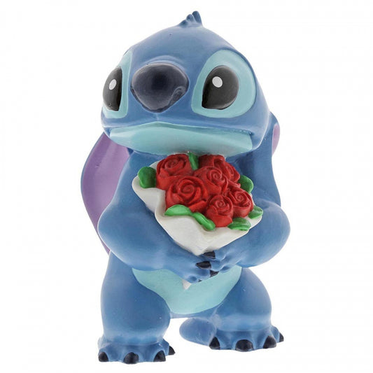 Disney Showcase Stitch with Flowers