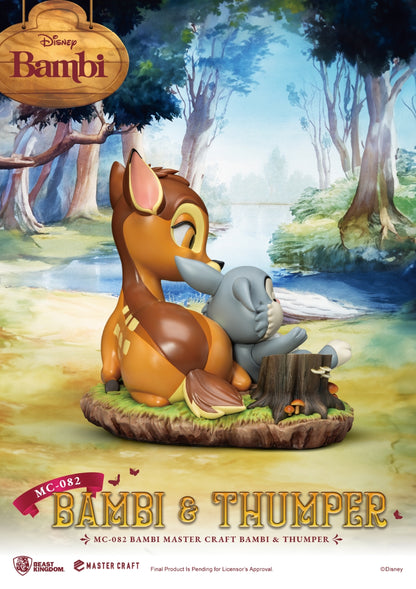 Master Craft Bambi & Stampertje Beeld (Pre Order)