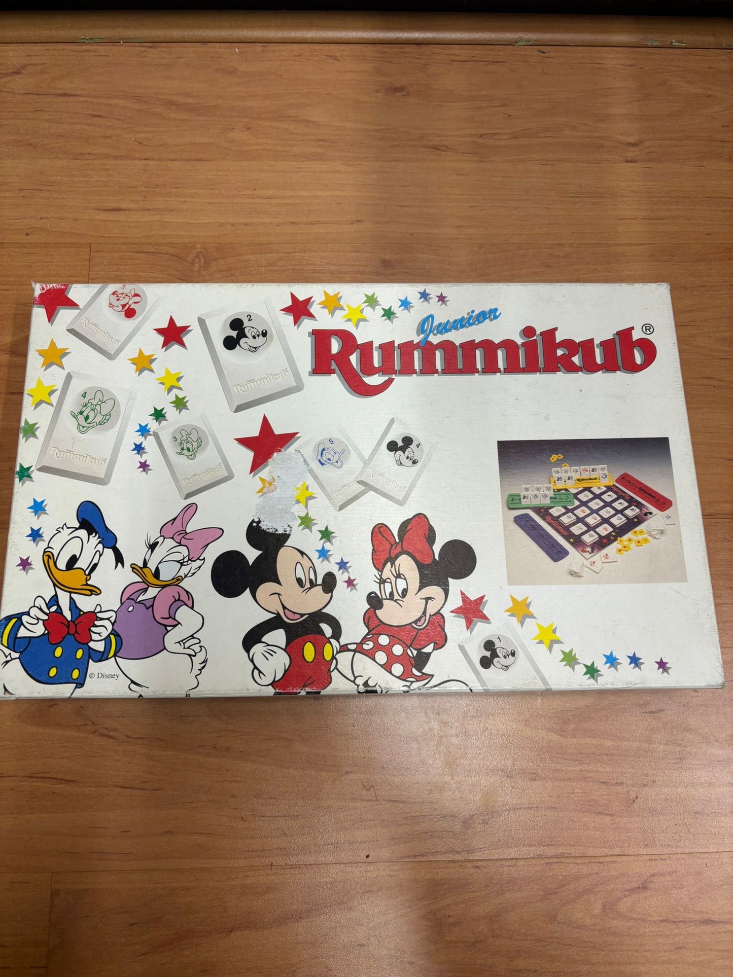 Disney Rummikub