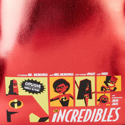 Loungefly The Incredibles 20th Anniversary Backpack