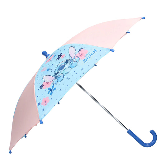 Blijf droog op regenachtige dagen met de Stitch-paraplu uit de Sky Defenders-collectie, met een vrolijke Stitch-print.