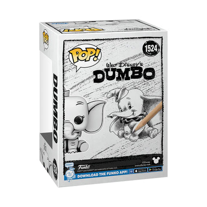 Funko Pop Dumbo-Skizze „1524“