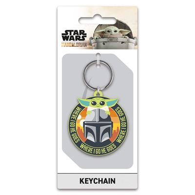 Gedetailleerde Mandalorian sleutelhanger geïnspireerd door de iconische helm, perfect voor Star Wars-fans als stoere toevoeging aan sleutels, rugzak of tas.