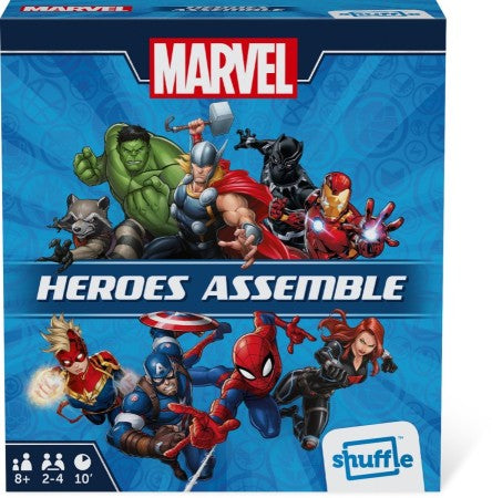 Marvel Hero’s Assemble Kaartspel