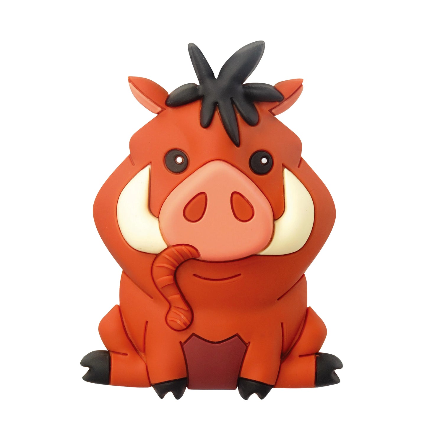 Lion King Pumba 3D Foam Collectible Magneet met levendige kleuren en gedetailleerd ontwerp, perfect voor Disney-fans en geschikt voor elke magnetische ondergrond.