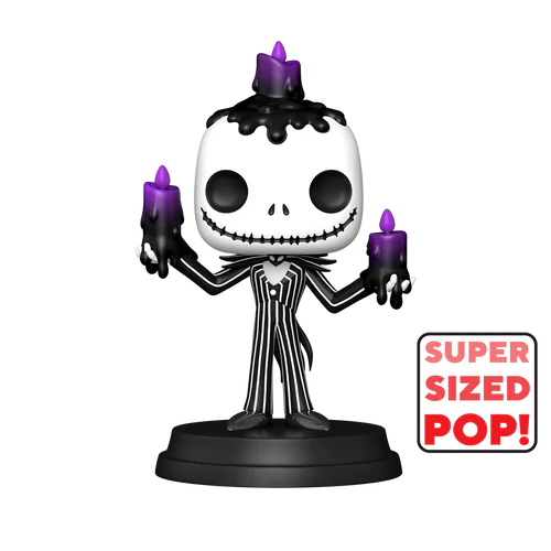 Funko Super Pop Nightmare before Christmas ‘Jack Lights Up’ (Pre Order)