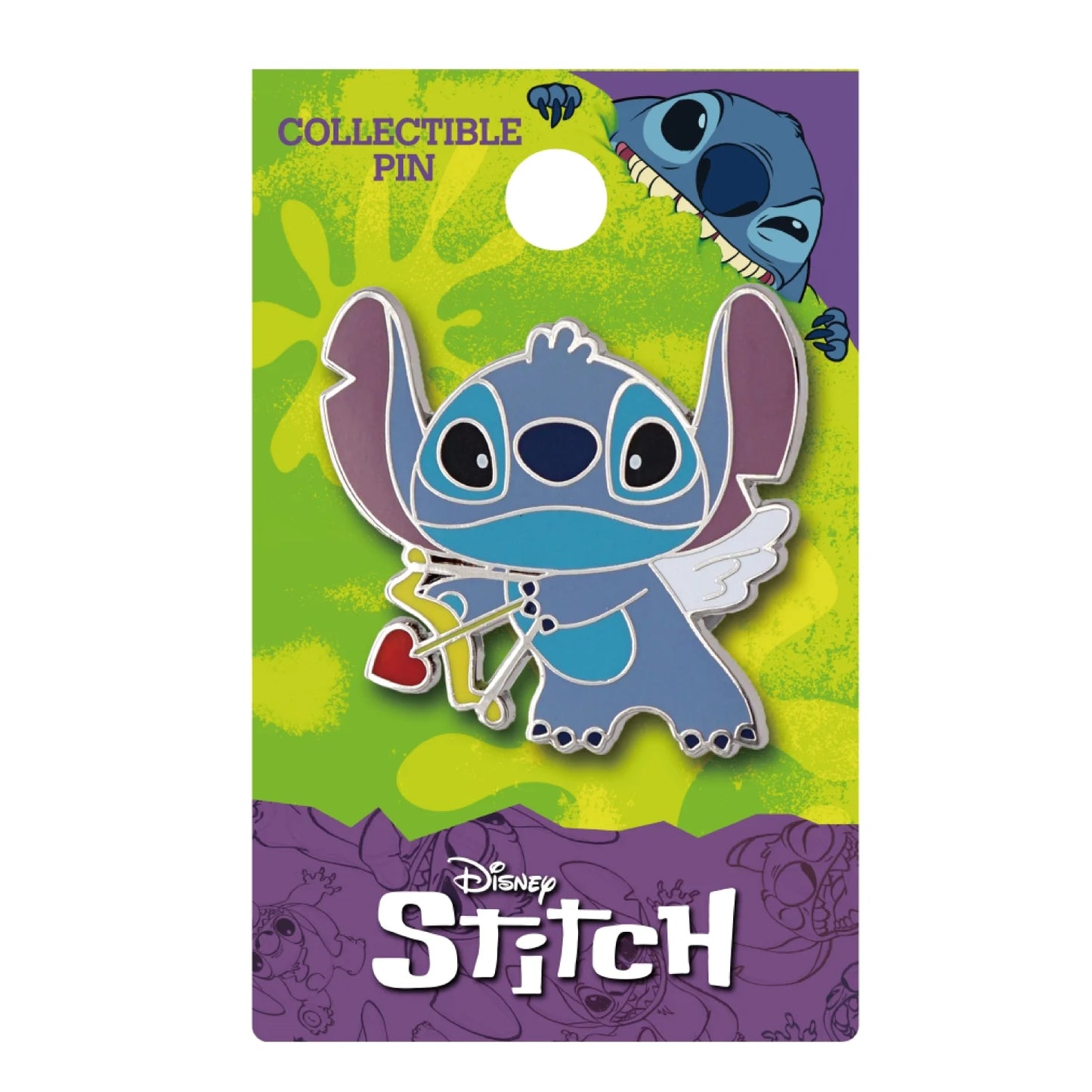 Disney Stitch Valentine Pin