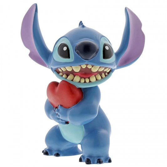 Disney Showcase Stitch with Heart