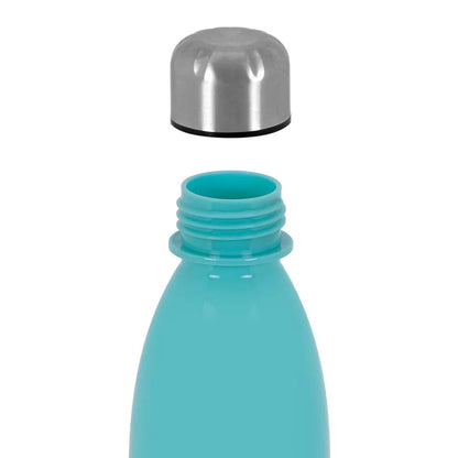 Disney Home Stitch Fles ‘Azul’, BPA-vrij en voorzien van een schroefsluiting voor veilige, lekkagevrije hydratatie.