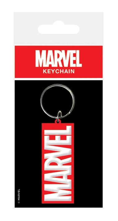 Hoogwaardige Marvel Logo Sleutelhanger, perfect voor fans van superhelden en schurken, die een stukje van de Marvel-wereld in hun dagelijks leven willen brengen.