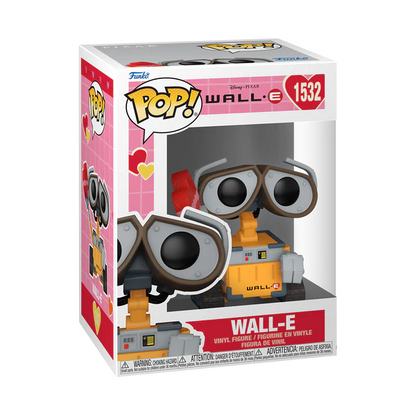 Funko Pop Wall-E Valentine Edition ‘1532’