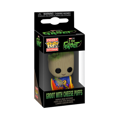 Funko Pop Groot With Cheese Puffs