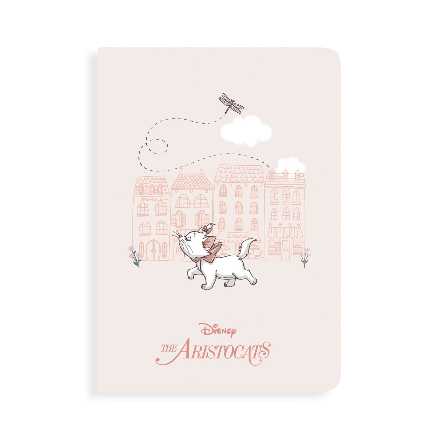 Aristocats Marie Sticky Note Pad met een schattig ontwerp van Marie, perfect voor to-do lijstjes en creatieve notities.