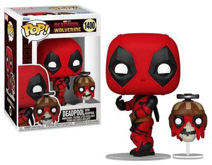 Funko PoP Deadpool with Headpool ‘1400’