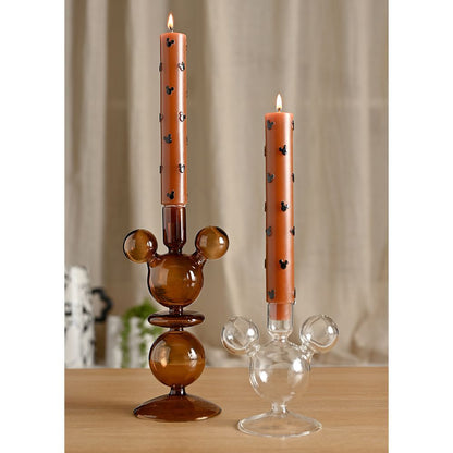 Disney Mickey Candle Brown (Pre Order)