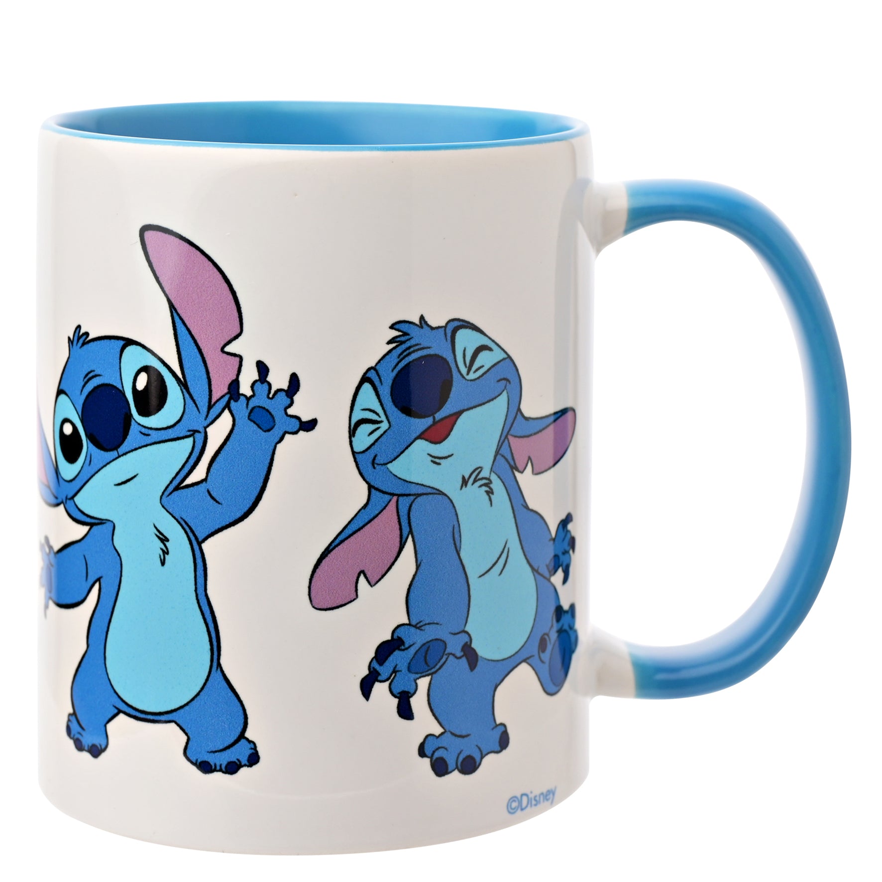 Officieel gelicentieerde Disney mok met Stitch, 325 ml, ideaal voor Stitch-fans, geleverd in een gesloten verpakking.