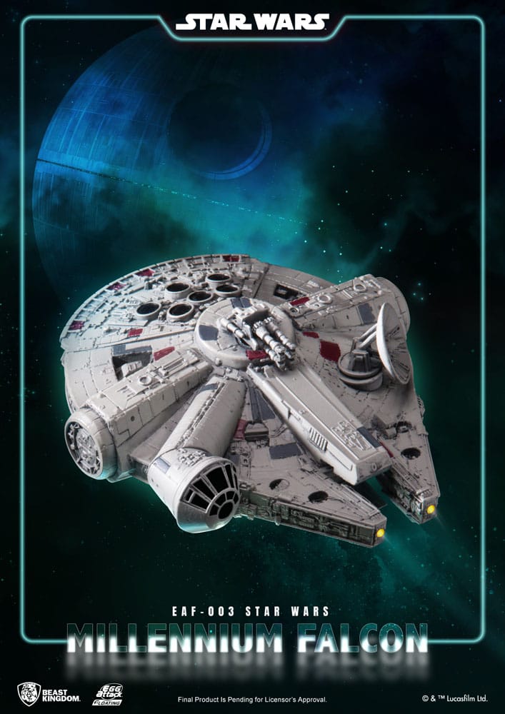 Beast Kingdom Star Wars ‘millennium Falcon’ (Pre Order)