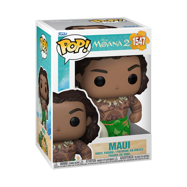 Funko PoP Moana 2 Maui ‘1547’