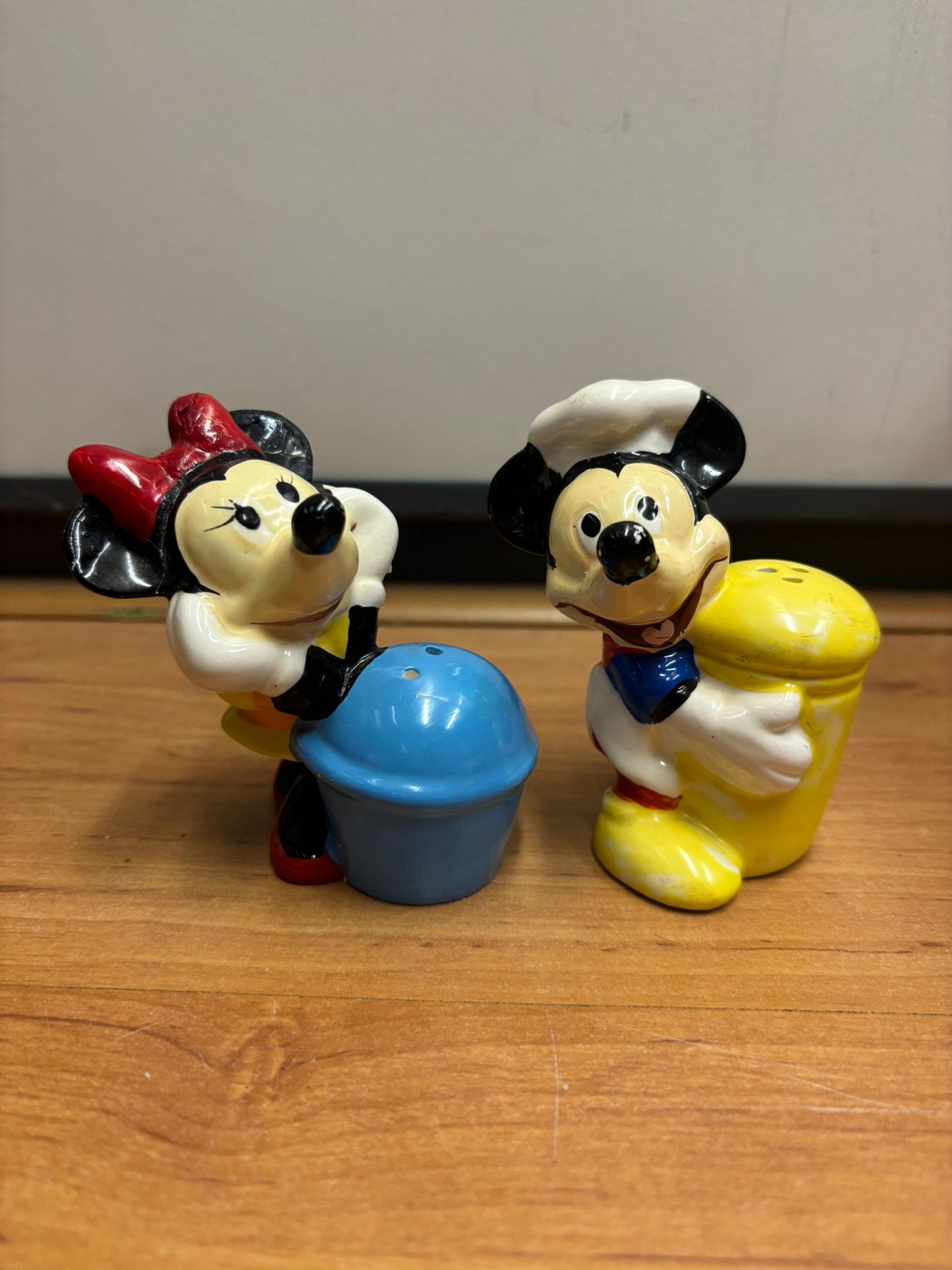 Mickey en Minnie peper en zout stel