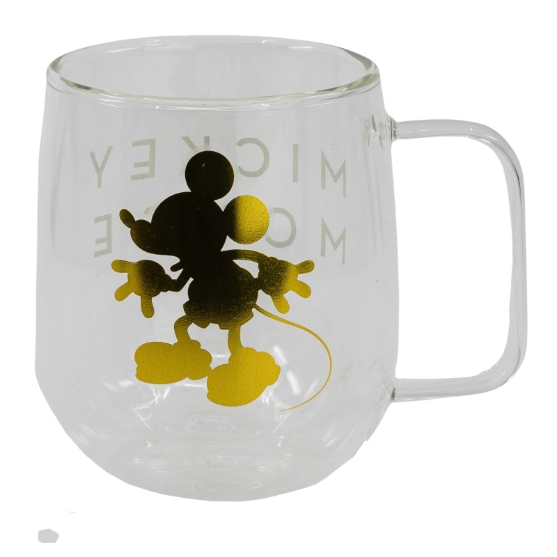 Disney Mickey Mouse Glass Cup