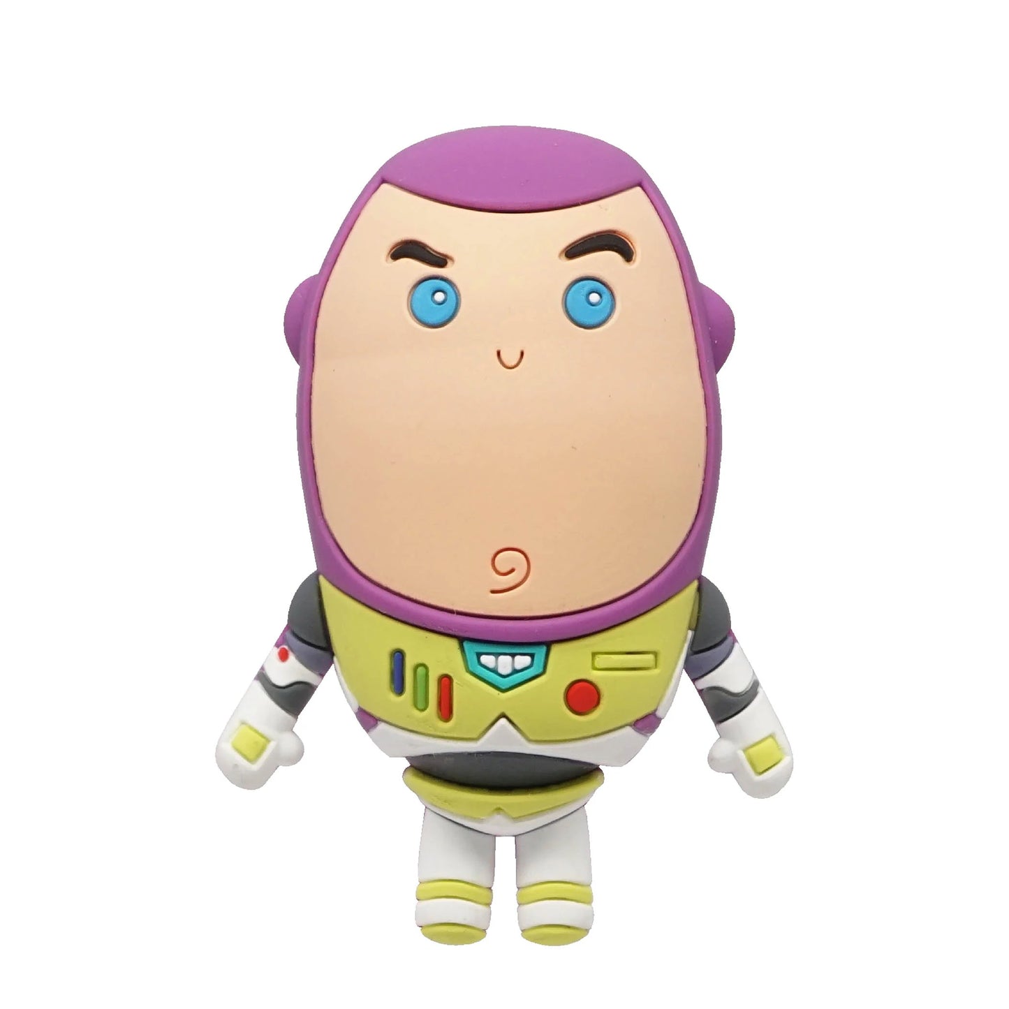 Voeg een vleugje ruimte-avontuur toe aan je interieur met de Disney Toy Story Buzz 3D Foam Collectible Magneet. Deze gedetailleerde magneet toont Buzz Lightyear in een levendig 3D-ontwerp en is ideaal voor elke Toy Story-fan. Gemaakt van hoogwaardig foam, is het niet alleen een leuke manier om foto's en notities te bewaren, maar ook een charmante decoratie voor je koelkast of bureau.