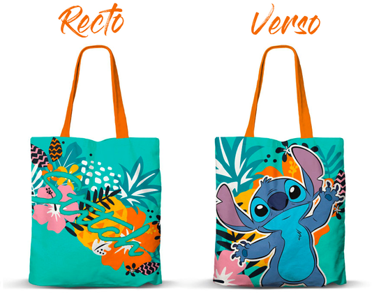 Disney Stitch Premium Tote Bag ’Tropical'