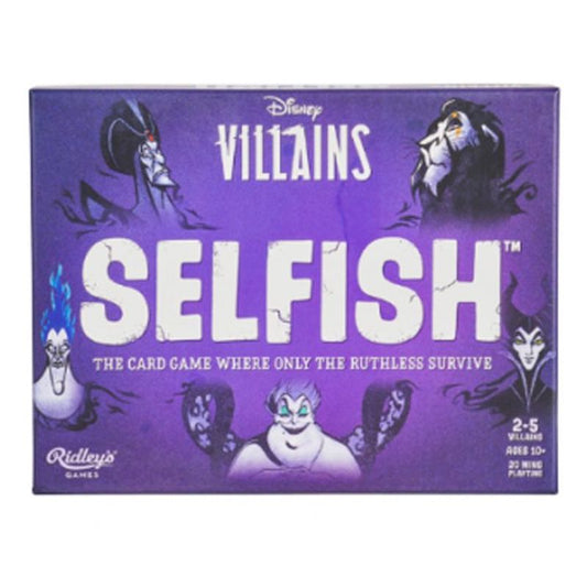 Disney Villains ‘Selfish’