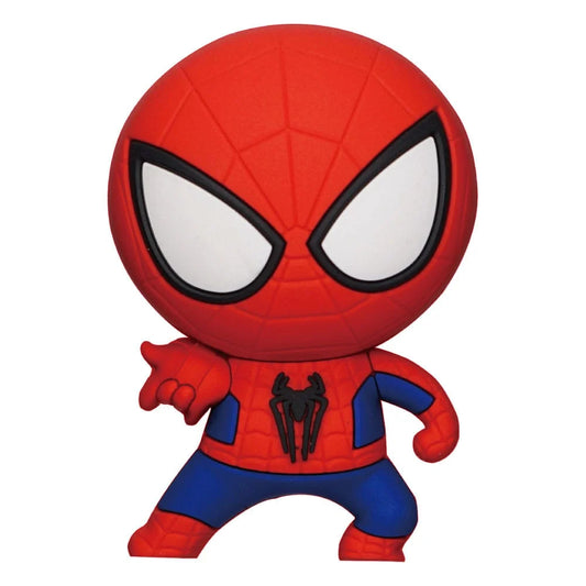 Met verbluffende details en levendige kleuren is deze magneet een must-have voor elke fan en verzamelaar van Spiderman.